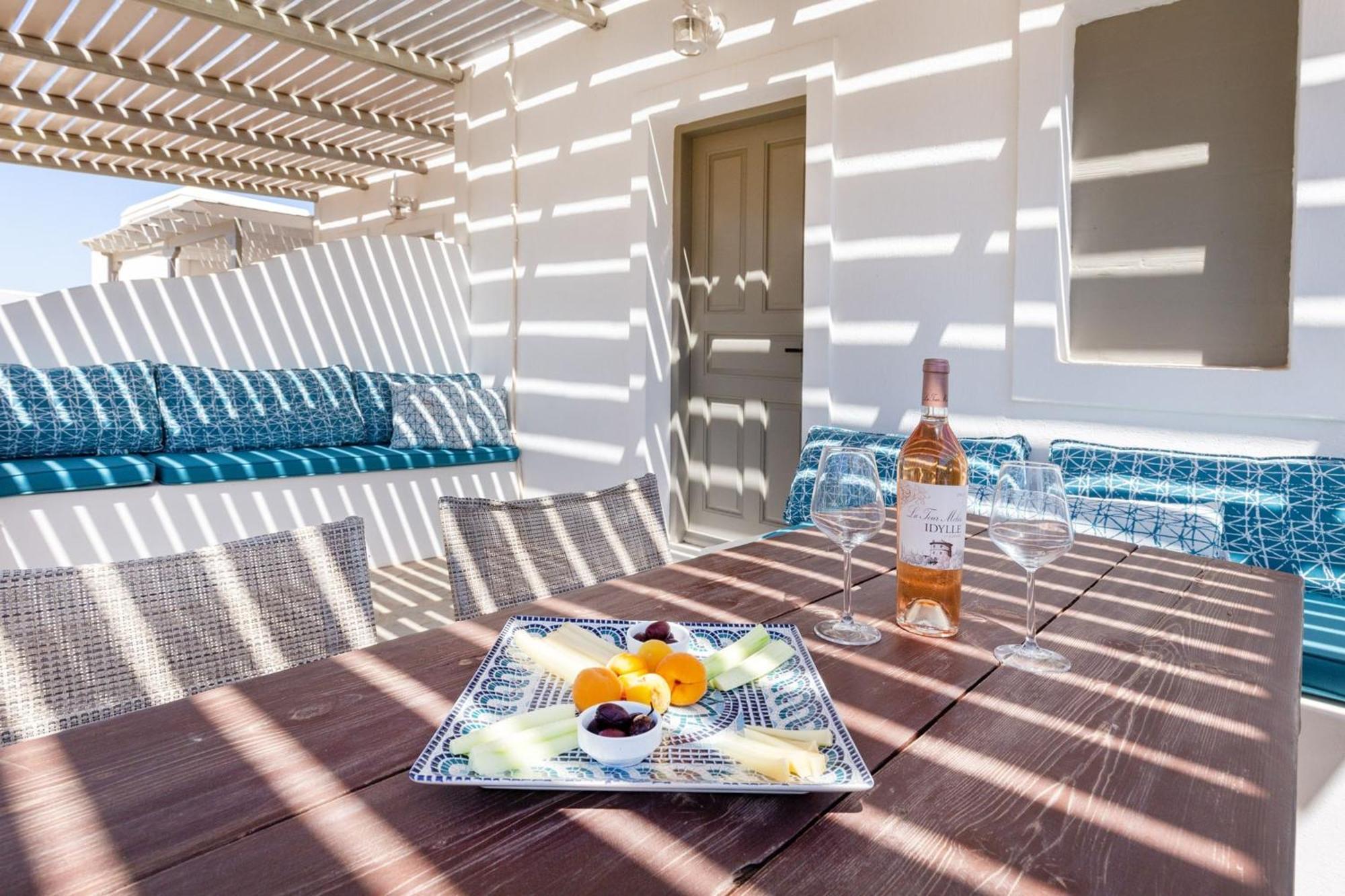 Harama Hotel Schinousa Schoinoussa エクステリア 写真