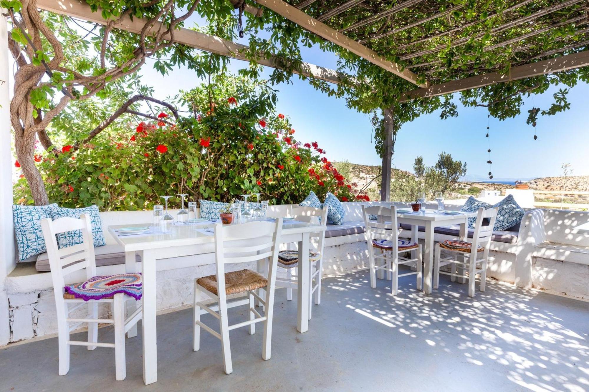 Harama Hotel Schinousa Schoinoussa エクステリア 写真